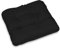 SuperKissen24. Stuhlkissen Sitzkissen für stühle - 6er Set 45x45 cm - Outdoor und Indoor - Schwarz