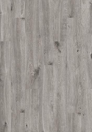 Krono Original K395 Castello Classic Laminatfußboden, Grau