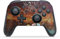 Skin kompatibel mit Nintendo Switch Pro Controller Folie Sticker Daisy Duck Donald Duck Disney