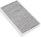 Huante Innenraumfilter für Model S Luftfilter HEPA mit Aktivkohle für 2012-2015 Modell S 1035125-00-A