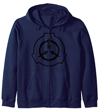SCP Foundation Logo Kapuzenjacke