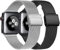 Meliya Cinturino Compatibile per Apple Watch Cinturino 44mm 42mm 45mm 40mm 38mm 41mm Series 8 7 6 5 4 3 2 1 SE, Cinturino in Metallo Milanese a Acciaio Inossidabile Cinturini