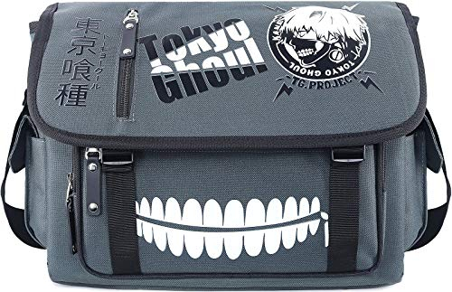 Roffatide Anime Tokyo Ghoul Kuriertasche Schultertasche Umhängetasche Schulranzen Schultasche