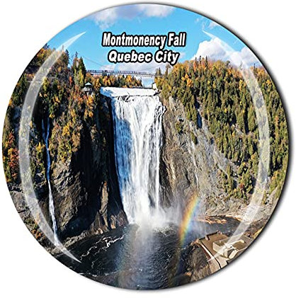 Kühlschrankmagnet Montmonency Fall Quebec City Kanada Souvenir Geschenk Magnetaufkleber