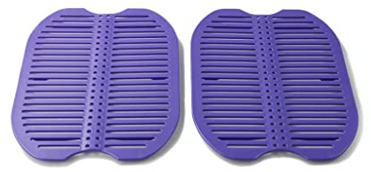 Tupperware Cool`N Fresh Frischegitter lila (2) Gitter Coolsmart Stapelprofi 36801