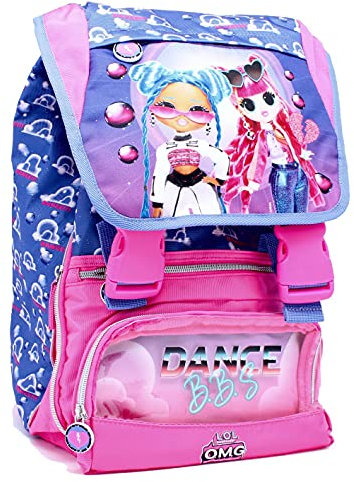 franco panini OMG LoL erweiterbarer Rucksack
