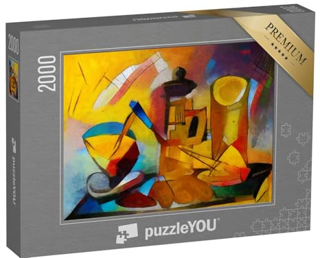 puzzleYOU: Puzzle 2000 Teile „Reproduktionen von berühmten Gemälden von Picasso“ – aus der Puzzle-Kollektion Kunst & Fantasy