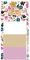 Grafik-Werkstatt Magnet-Block mit Goldveredelung | Abreißblock | 50 Blatt | To-Do-Liste