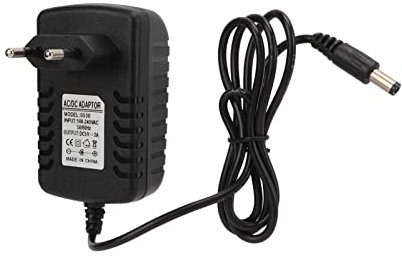 Adaptador de Fuente de Alimentación de 5 V 3 A, Portátil, Ligero, de Baja Pérdida, Interior Positivo, Exterior Negativo, Cargador de CC de 5 V, Adaptador de Alimentación de Monitor Universal, Enchufe