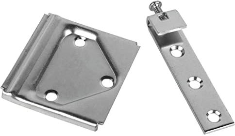 Cofan Set Colgador para Armario | Fabricado en Acero Zincado | Medida 53 mm (1)