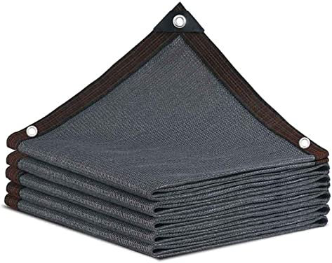 Voile d'Ombrage Rectangulaire,Jardin Filet d'Ombrage Protection Solaire Respirant HDPE Toile d Ombrage Bloque 90% UV Résistante Terrasse Camping (1x3m)