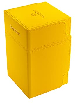 Gamegenic, Watchtower 100+ XL Yellow, Zubehör