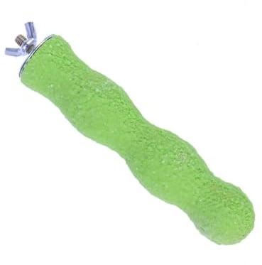 ibasenice Posatoio Limaunghie Per Pappagalli Medi Trespolo per per Trespolo per 14 Cm Supporto per Parrocchetto Naturale Posatoi di per per Posatoio Limaunghie E Becco Per Pappagalli Parrocchetto