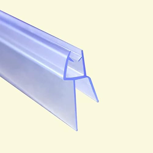 Junta de estanqueidad,goma para la mampara de espesor de 8mm,longitud de 90cm