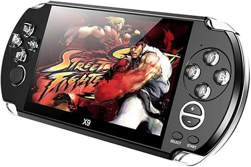 2030 Nueva Consola De Videojuegos Portátil De 5,0 Pulgadas Retro De 128 bits con 10.000 Juegos Integrados para Arcade NEOGEO/CPS/FC/NES/SFC/SNES/GB/GBC/GBA/SMD/Sega Niños