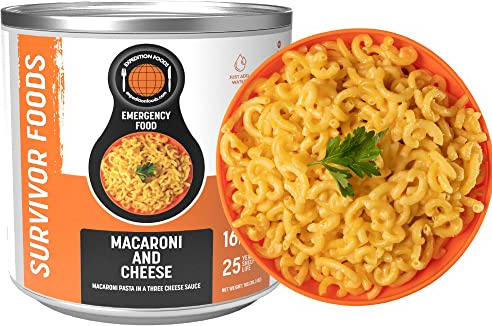 Macaroni and Cheese (Survivor Foods Range)