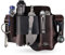 Sayram ST1/ST2 Multitool Leather Sheath with Key Holder, EDC Belt Organizer Knife Sheath for Leatherman Tools, Flashlight, EDC Pocket Organizer for Men