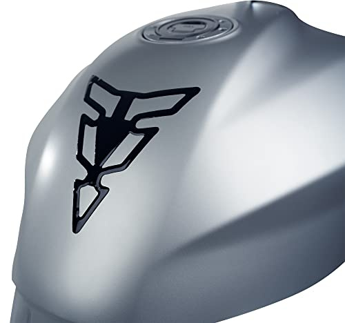 Oxford Scorpion Gel Motorcycle Tank Protector, Black