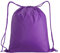 Artexia Sacca Zainetto Sportiva Gym Sack Sport Ginnastica Nuoto Borsa Coulisse Palestra Impermeabile Viaggio Scarpe Scuola Asilo Bambini Adulti Unisex (Viola)