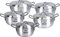 Kitchen and Catering Casserole Sets (Crescent Set 22-24-26-28-30cm)