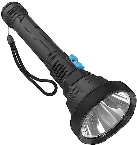 STOBOK 500lm Taschenlampe 1200mah USB Wiederaufladbare Notfall Camping Wandern Jagd Outdoor Taschenlampe