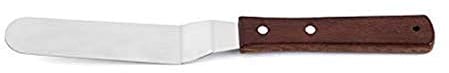XYZYZW Angled Icing Spatula Cake Topper, Stainless Steel Blade Spatula Baking and Cake Decorating Tray Knife - Multipurpose for Home, Bakery or Kitchen - (32cm)