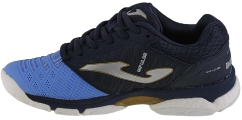 Joma V.Impulse Lady 2303 VIMPLS2303, Damen, Volleyballschuhe, Blue/Navy, 40.5 EU