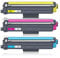 TN-243CMYK TN247 Toner Kompatibel für Brother MFC L3750CDW DCP-L3550CDW Toner MFC-L3750CDW MFC-L3770CDW MFC-L3730CDN HL-L3230CDW HL-L3210CW MFC-L3710CW TN243CMYK TN 247 TN-243, 3er-Pack