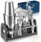 Semderm Ensemble Shaker à Cocktail Professionnel Mixology - Ensemble Shaker Boston en Acier Inoxydable Extra épais | Kit de Bar pour Bar à Domicile