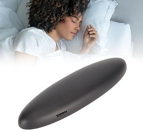 Bluetooth Pillow Speakers for Sleeping, Bone Conduction Wireless Bluetooth Under Pillow Speakers with Stereo Sound, 8Hrs Play Time for Side Sleepers, Deep Sleep, Business Trip