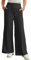 Dokotoo Palazzo Hose Damen Jogginghose Baggy Lang Aktive Freizeithose High Waist Einfarbig Hosen mit Taschen Kordelzug Outdoor Lässige Elastisch Stoffhose Schwarz S