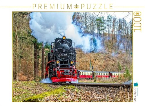 CALVENDO Puzzle Kurvenfahrt | 1000 Teile Lege-Größe 64 x 48 cm Foto-Puzzle für glückliche Stunden