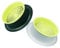 FOMIYES Cat Grass Planter Box Set of 2 Hydroponic Soilless Container Catnip Holder Indoor Cat Grass Growing Kit