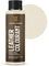 Sehr Deckend Wasser Lederfarbe Helle Sahne - 50 ml Leather Paint für Natur und ÖkoLeder - Leather Dye Ohne Alkohol für alle Lederaccessoires - Reißt oder Blättert Nicht ab