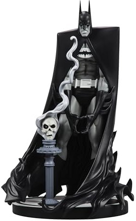McFarlane Toys DC Direct Batman by Bill Sienkiewicz (Batman Black & White) Maßstab 1:10, Kunstharz-Statue