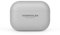 VONMÄHLEN - Thin Case Hülle kompatibel mit AirPods Pro der 2. Generation - Silikon Schutzhülle ultradünn aus 98% Recycelten Materialien - Passgenau für kabelgebundenes & induktives Laden (Light Gray)