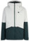 Ziener Herren RIKKARD Ski-Jacke/Freeride | PFC frei, Wolle, wattiert, white fog, L