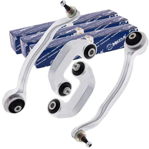 2x HD Querlenker + Stabilisator vorne unten für A4 B7 + EXEO 3R