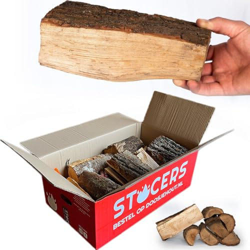Kaminholz Eiche | 20 Kilogramm | STOCERS