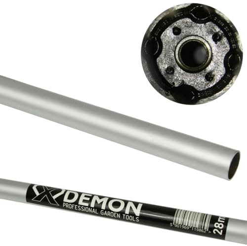 Tubo de barra para desbrozadora | Diámetro exterior Ø28 mm | para árbol de Ø8 mm | Longitud 150 cm | Pieza de repuesto
