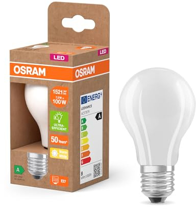 OSRAM LED Superstar Classic Lámpara LED A 100 en forma de bombilla clásica