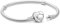 APUUESN Charms Anhänger Armband Herz Verschluss 19CM Damen,ME Charm Moments Armbänder Sterling Silber S925,Schlangenkette Fake Bracelet,Armreif Schmuck,Geschenk für Frauen Geburtstag