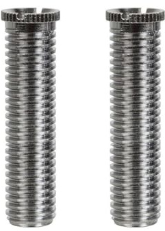 TPZORJX 2 Stücke Hohlschraube Spüle Spülbecken Sieb - M12x70mm Kupfer Abflusssieb Schraube, Spülbeckenkorb Schraube für Siebkorbventile Küchen abflüsse Ablauf Garnitur Zubehör