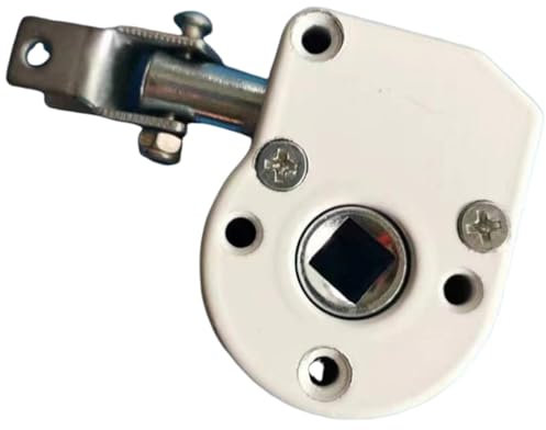 Schneckengetriebe für Markisen im Freien, manuelles Schneckengetriebe für Markisen,Schneckengetriebe für Balkonmarkisen - Robustes Schneckengetriebe für Balkonmarkisen, 360 Grad verstellbares Antriebs