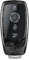 M.JVisun Forgé Fibre de Carbone Coques de Clé pour Mercedes-Benz 2019-2022 Classe A Classe C Classe G 2017-2022 Classe E 2018-2021 Classe S Porte-clé Coque Clé de Voiture - Non Badge Logo - Noir