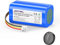 NASTIMA 14,4V 2600mAh Batterie de Remplacement pour Proscenic 800T 820T 820S, Li-ION Batterie pour Proscenic PR-800T PR-820T INR18650-M25-4S1P Série Aspirateur