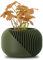 Dualité - Maceta Decorativa de Interior para Plantas Sintéticas, Suculentas y Cactus - Diseño Original de Pequeña Mini Maceta para Casa y Salón