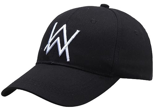 QIRONGSC Anime Mütze Alans Walkers Herren Sport Baseball Cap für Männer Frauen Hiphop Caps Snapback Hut Verstellbare Stickerei, mehrfarbig, Einheitsgröße