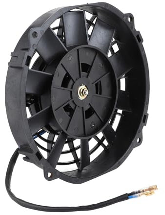 Universal Electric Fan 8in Radiator Auto Cooling Air Conditioning 10 Blades 12V 80W 2250 RPM