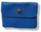 Porte Monnaie Femme Cuir Irisé, Métalisé, Grainé - Porte Carte Brillant ou Mat, Véritable, 3 Compartiments, Étui RFID (Bleu Roi Grainé)